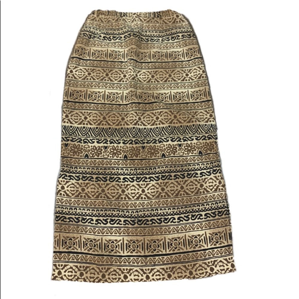 ⚡️ Vintage Maxi Skirt